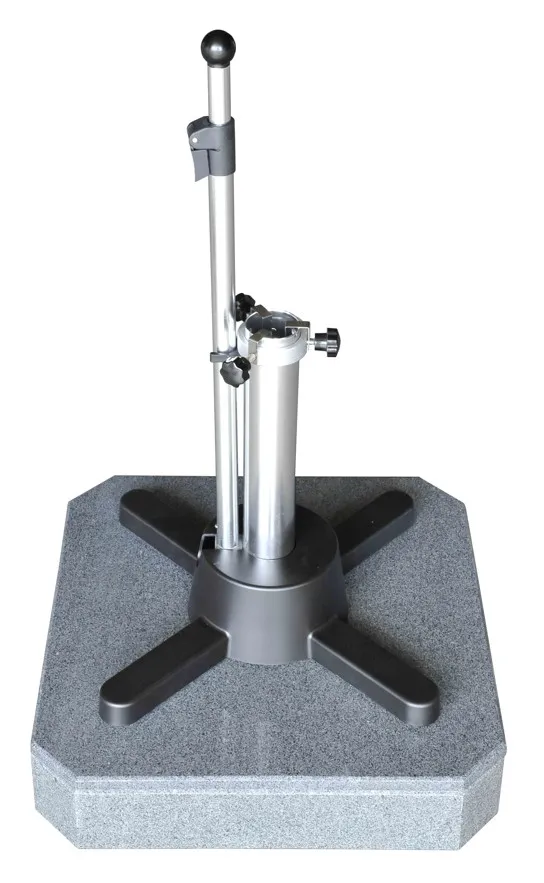 Sonnenschirmst�nder �LIRO Mini Plus 50S� Granitschirmfu� Rollen Parasol Base